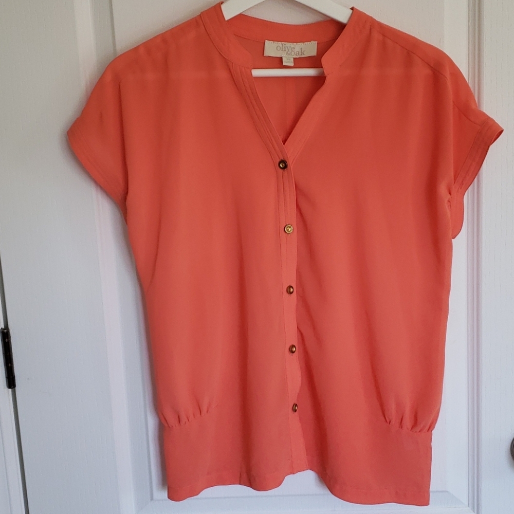 NWOT Olive & Oak blouse